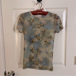 3/$20 ✨ Mesh cherub t-shirt